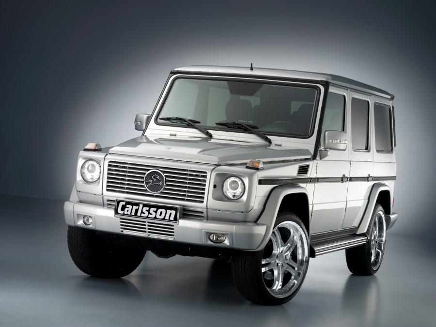  Mercedes-Benz 1-5 Evo UL by Carlsson 2009 года  (фото 1 из 3)